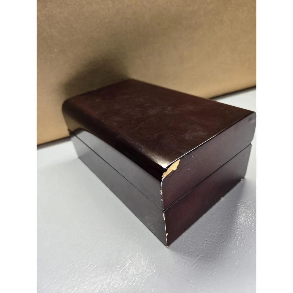 Citizen Eco-Drive Watch Box Wood Case Calibre 3100 Bt0 E31 Instruction Manual